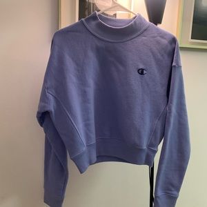 Light purple Mock Neck from Champion. Worn once. Size S.